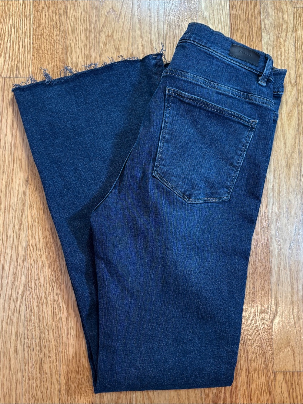 DL 1961 Bridgette Seacliff Bootcut High Rise Instasculpt - 31.5”